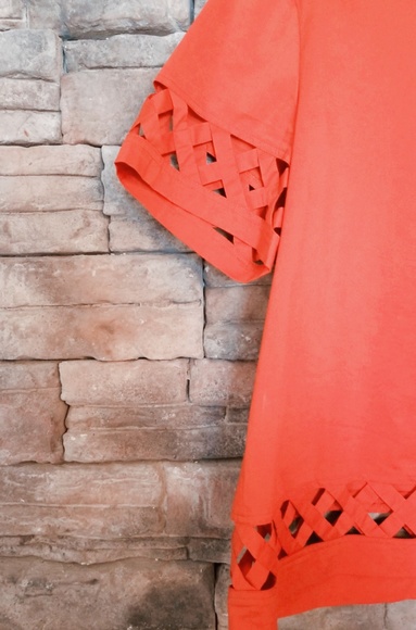 Brooks Brothers Women's XL Orange Blouse - Picture 2 of 3